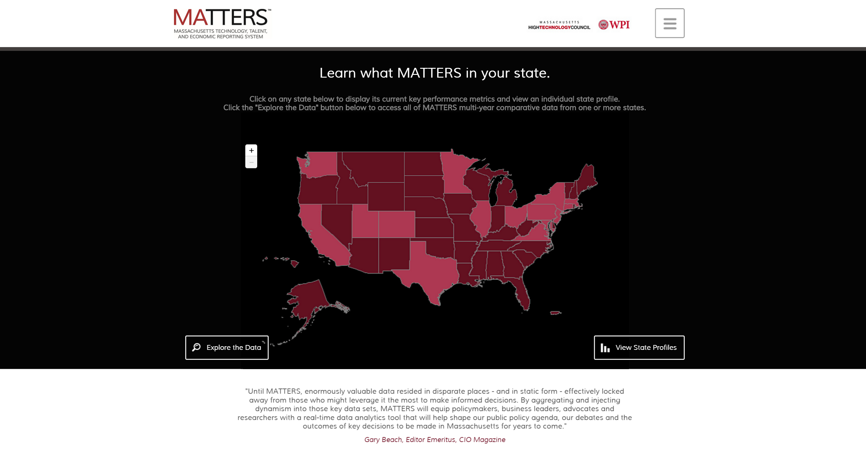 MATTERS Website